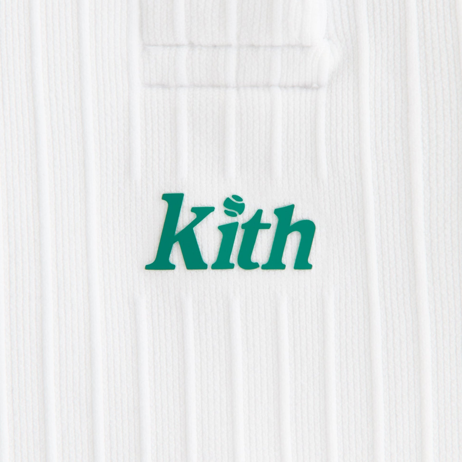 Women Kith Kith Women for Wilson Seamless Polo Dress - White