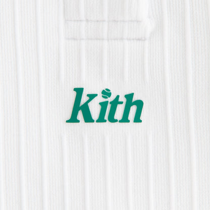 Women Kith Kith Women for Wilson Seamless Polo Dress - White