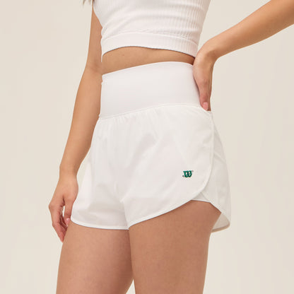 Women Kith Kith Women for Wilson Split Court Short - White