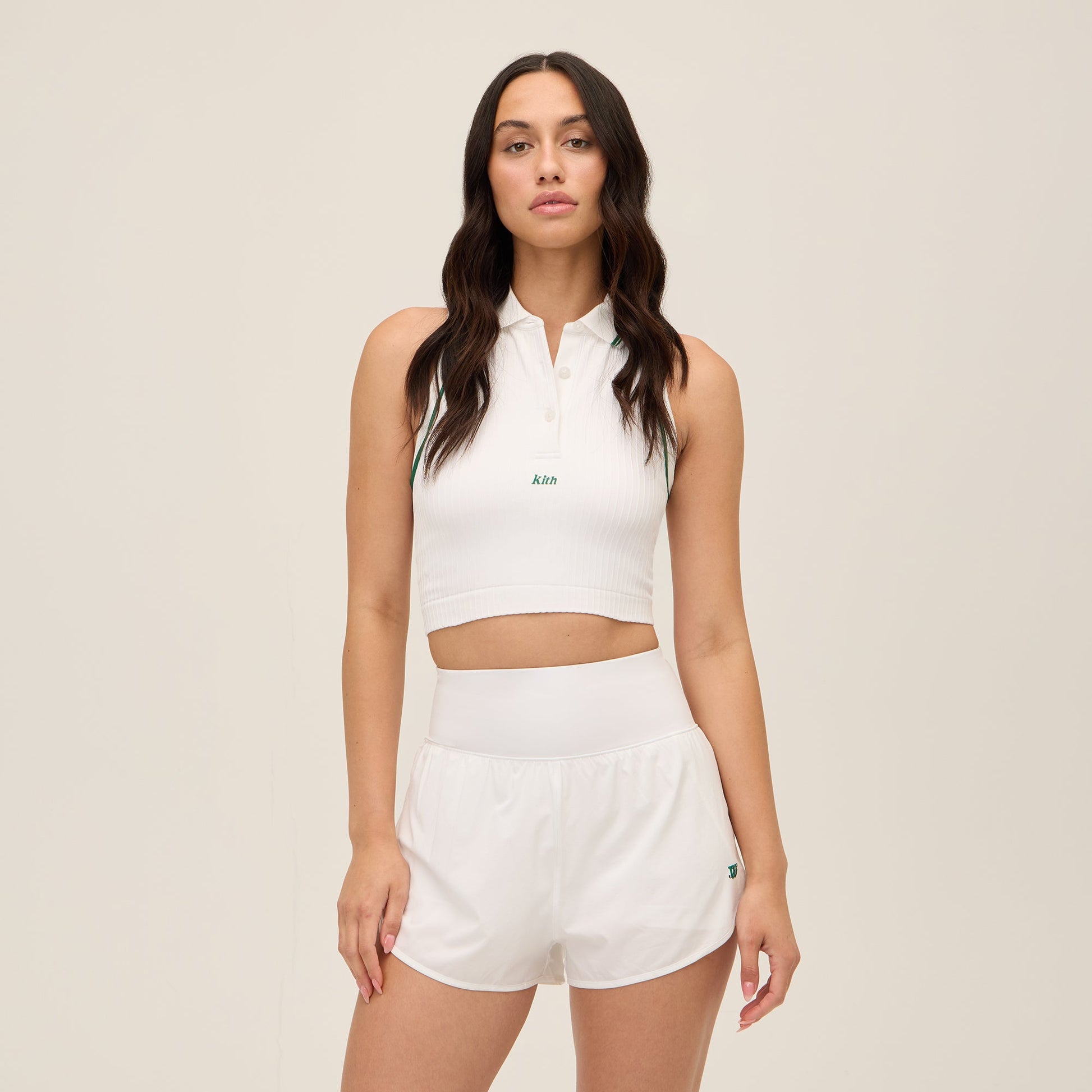 Women Kith Kith Women for Wilson Split Court Short - White