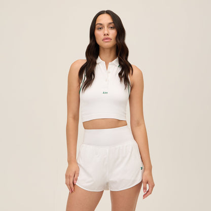 Women Kith Kith Women for Wilson Split Court Short - White