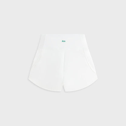 Women Kith Kith Women for Wilson Split Court Short - White