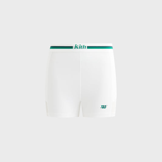 Women Kith Kith Women for Wilson Tennis Ball Short - White