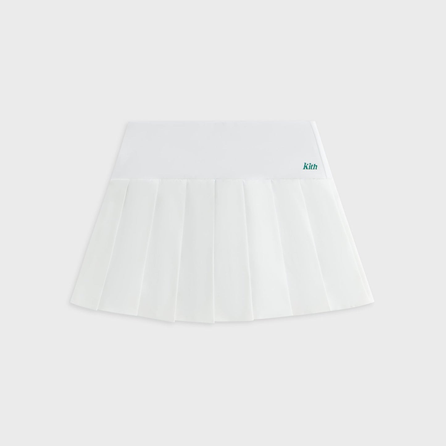 Women Kith Kith Women for Wilson Eastside Tennis Skirt Light - White
