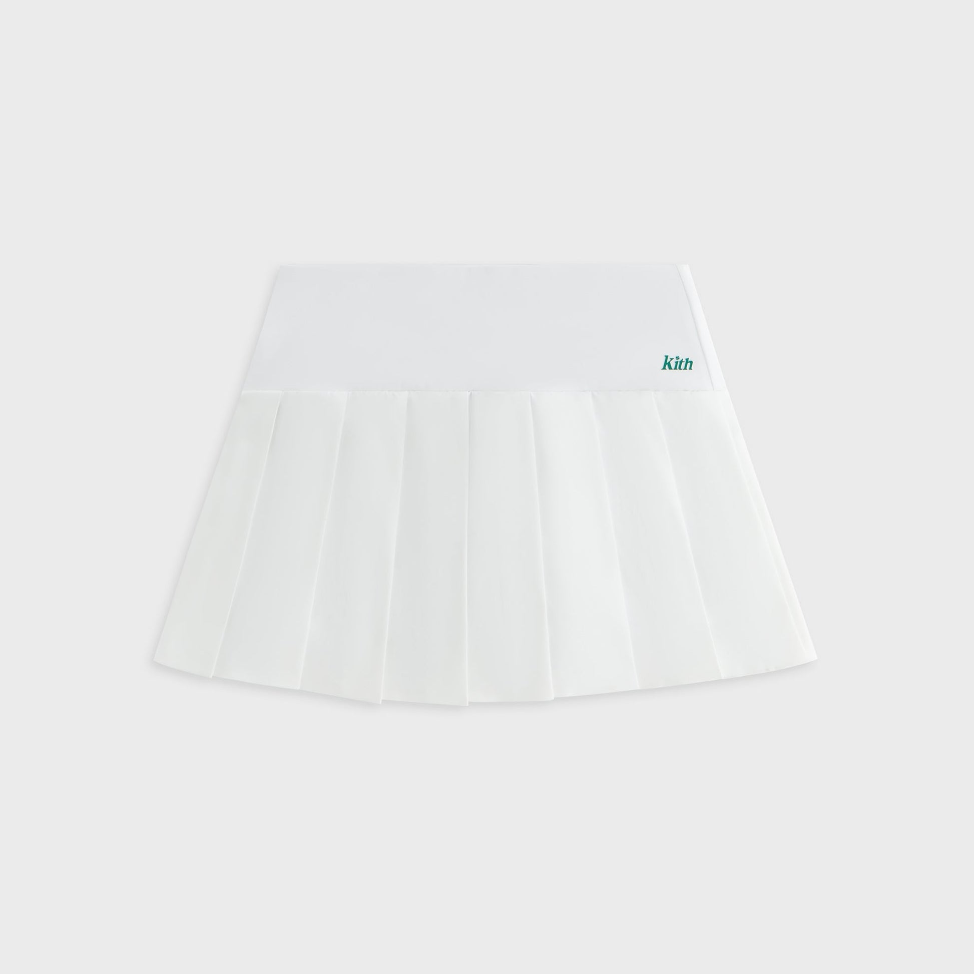 Women Kith Kith Women for Wilson Eastside Tennis Skirt Light - White