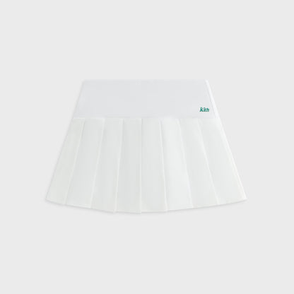 Women Kith Kith Women for Wilson Eastside Tennis Skirt Light - White