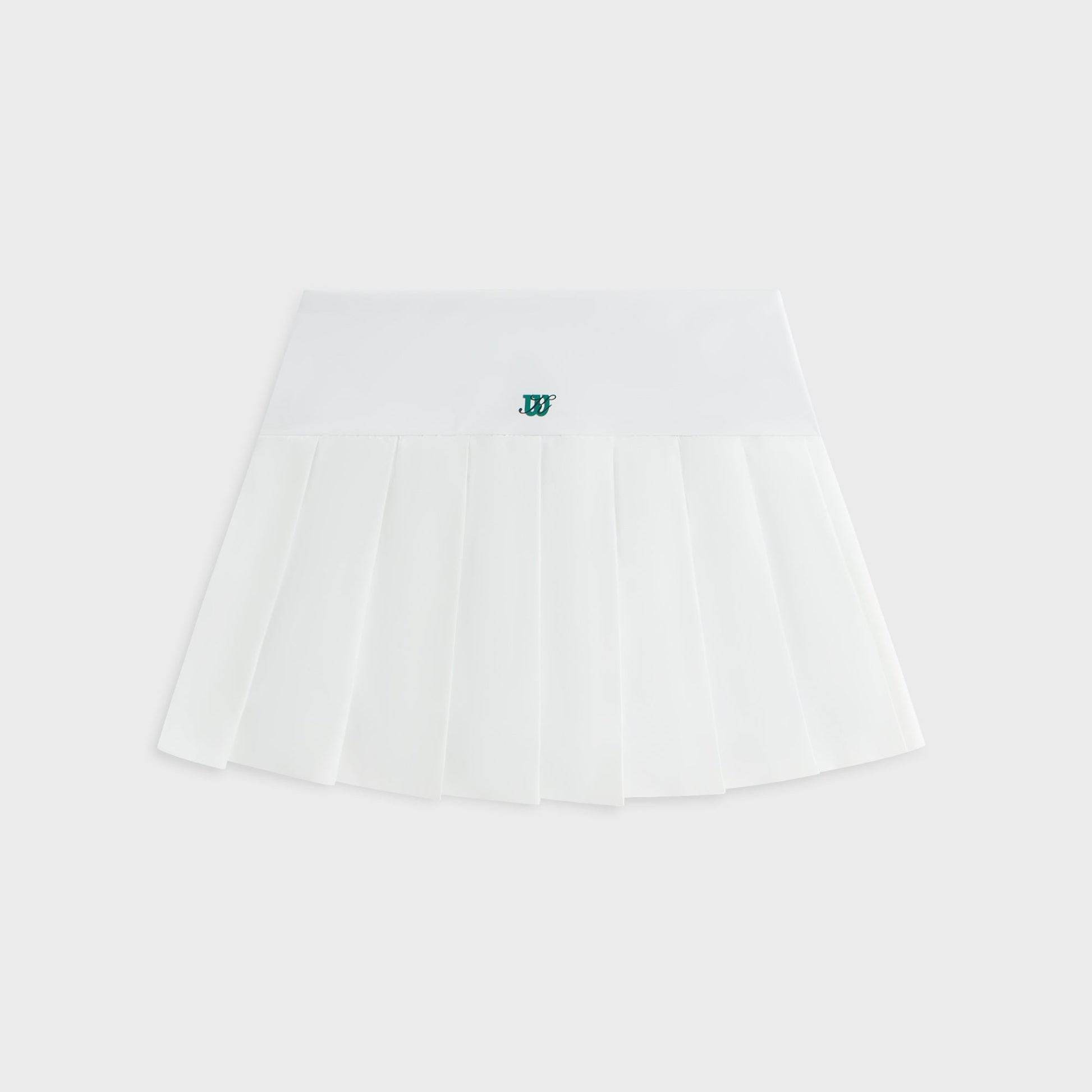 Women Kith Kith Women for Wilson Eastside Tennis Skirt Light - White