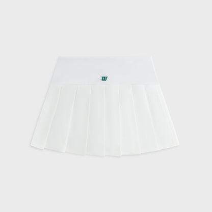 Women Kith Kith Women for Wilson Eastside Tennis Skirt Light - White
