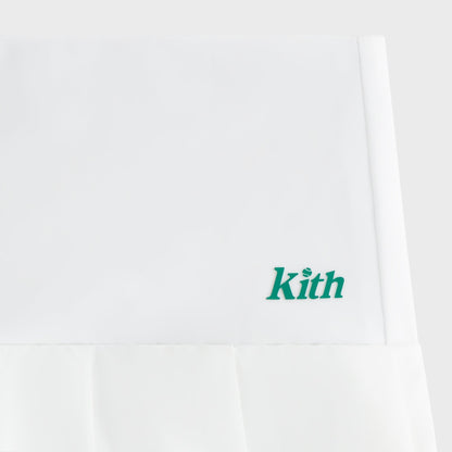 Women Kith Kith Women for Wilson Eastside Tennis Skirt Light - White