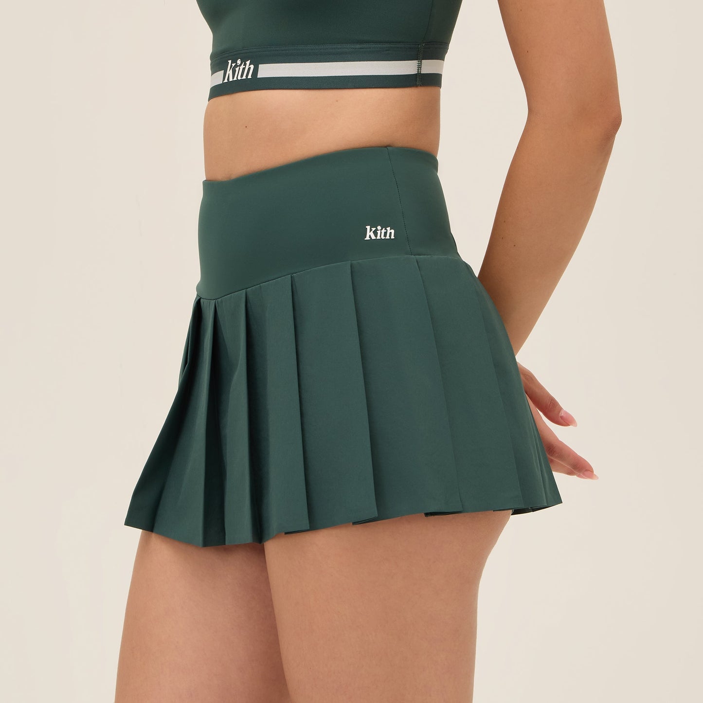 Women Kith Kith Women for Wilson Eastside Tennis Skirt Light - Reign