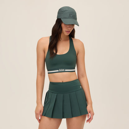 Women Kith Kith Women for Wilson Eastside Tennis Skirt Light - Reign