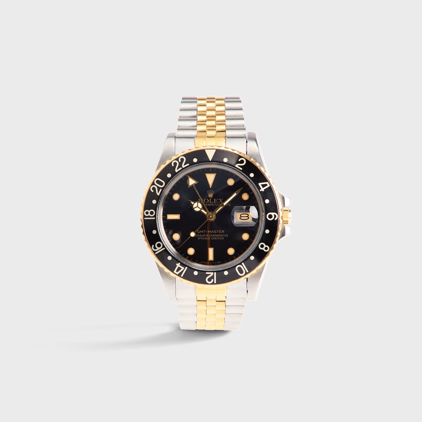 Men Kith Wind Vintage Rolex GMT-Master Reference 16753 Unpolished