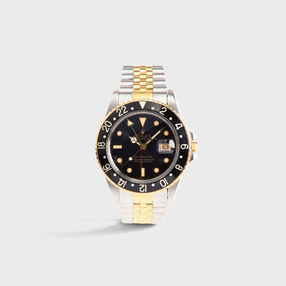 Men Kith Wind Vintage Rolex GMT-Master Reference 16753 Unpolished