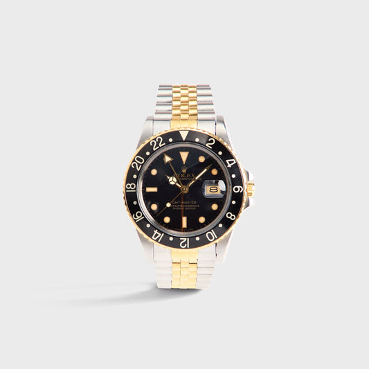 Men Kith Wind Vintage Rolex GMT-Master Reference 16753 Unpolished