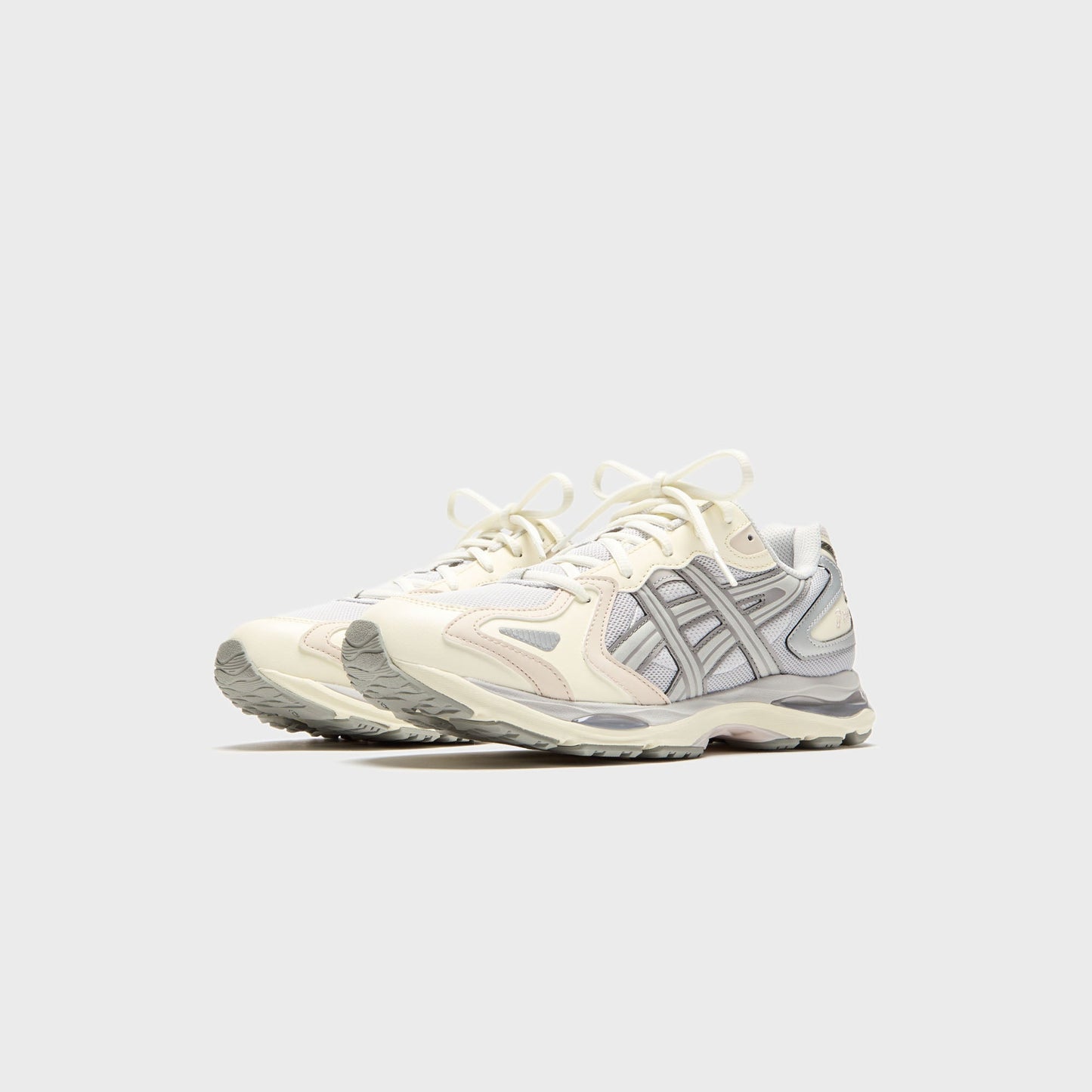 Men Kith ASICS Gel-K1011 - Cloud Grey / Cream
