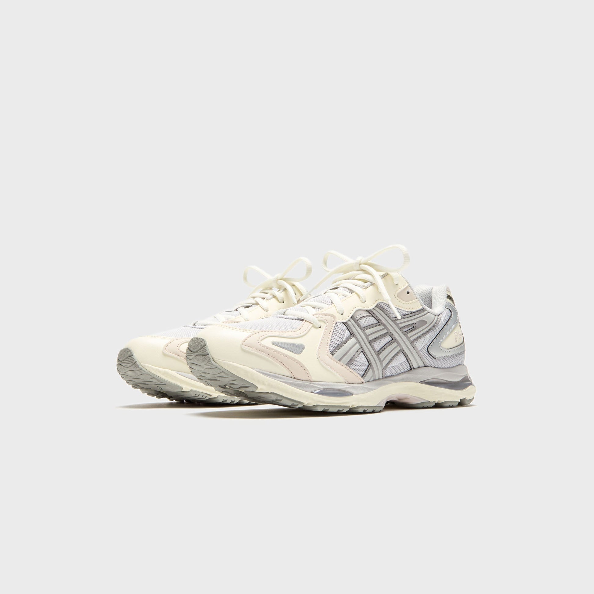 Men Kith ASICS Gel-K1011 - Cloud Grey / Cream