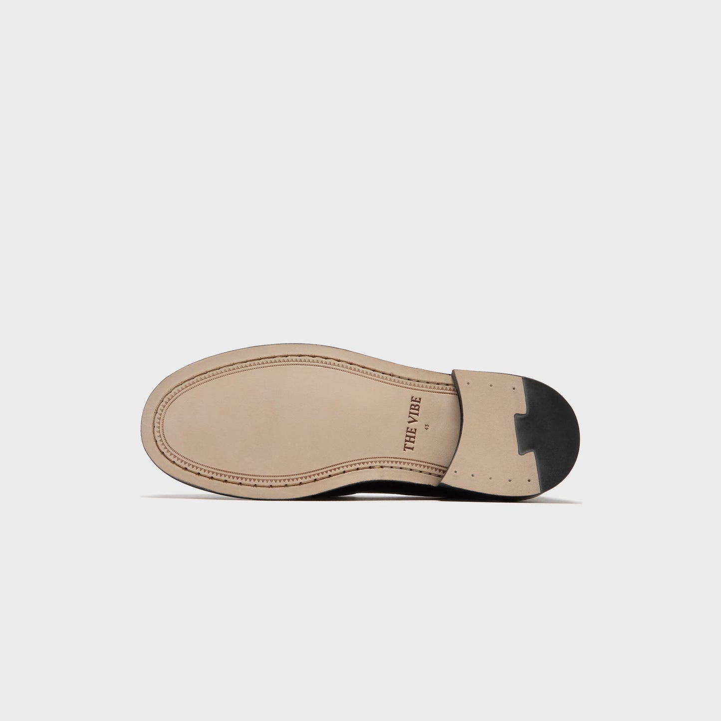 Men Kith VINNY's Yardee Moccasin Loafer - Black Polido