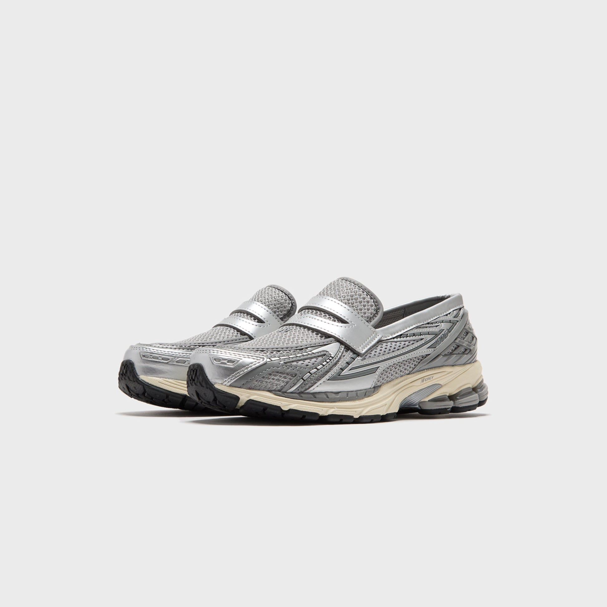 Men Kith New Balance 1906 Loafer - Silver / Grey / Turtledove