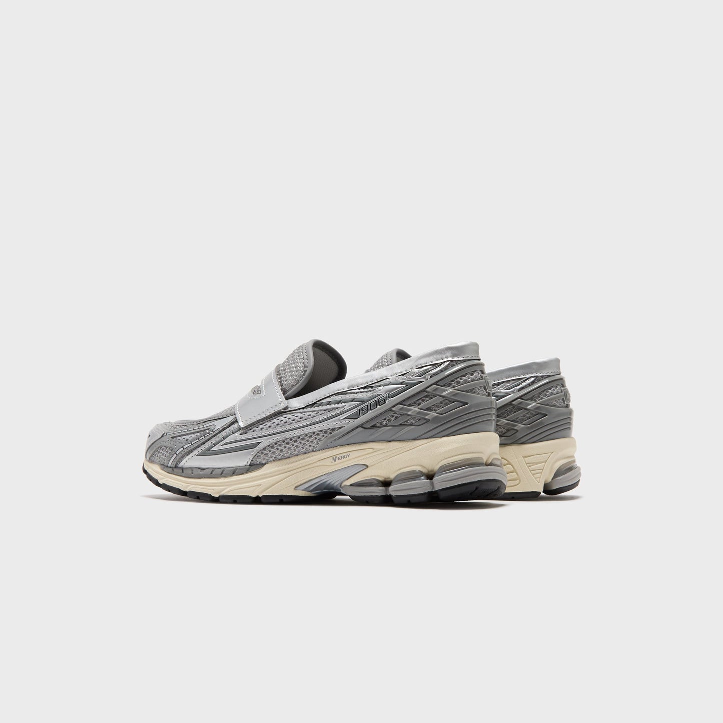 Men Kith New Balance 1906 Loafer - Silver / Grey / Turtledove