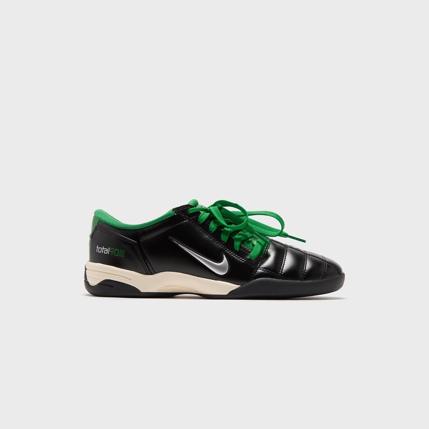 Men Kith Nike Total 90 SP - Black / Metallic Silver / Apple Green / Phantom
