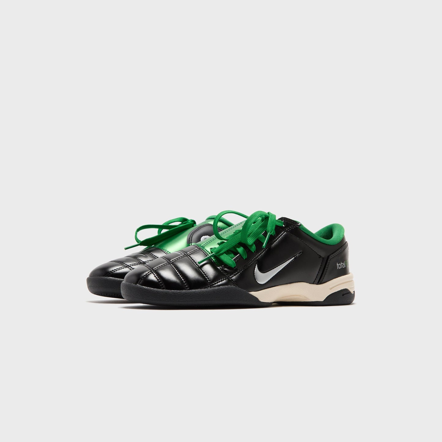 Men Kith Nike Total 90 SP - Black / Metallic Silver / Apple Green / Phantom
