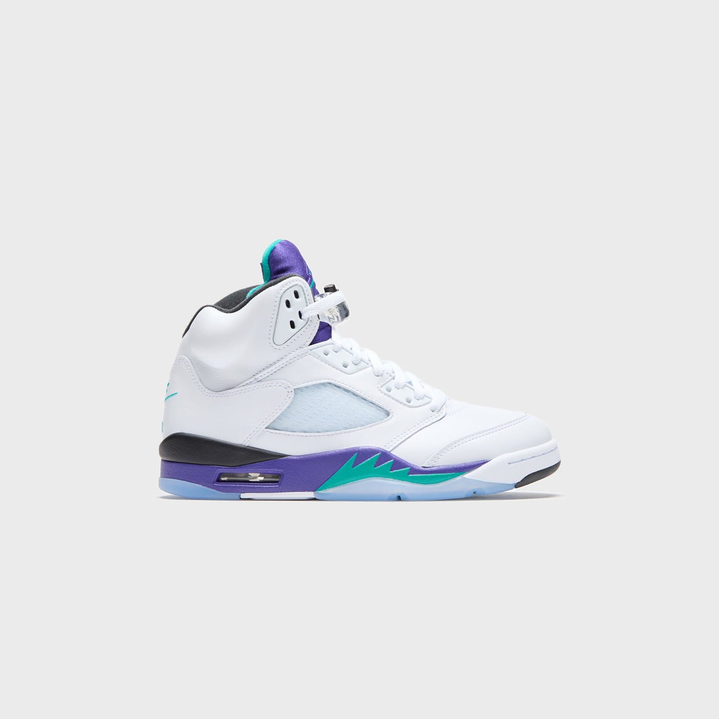 Kids Kith Jordan GS Air Jordan 5 - Black / New Emerald / Grape Ice