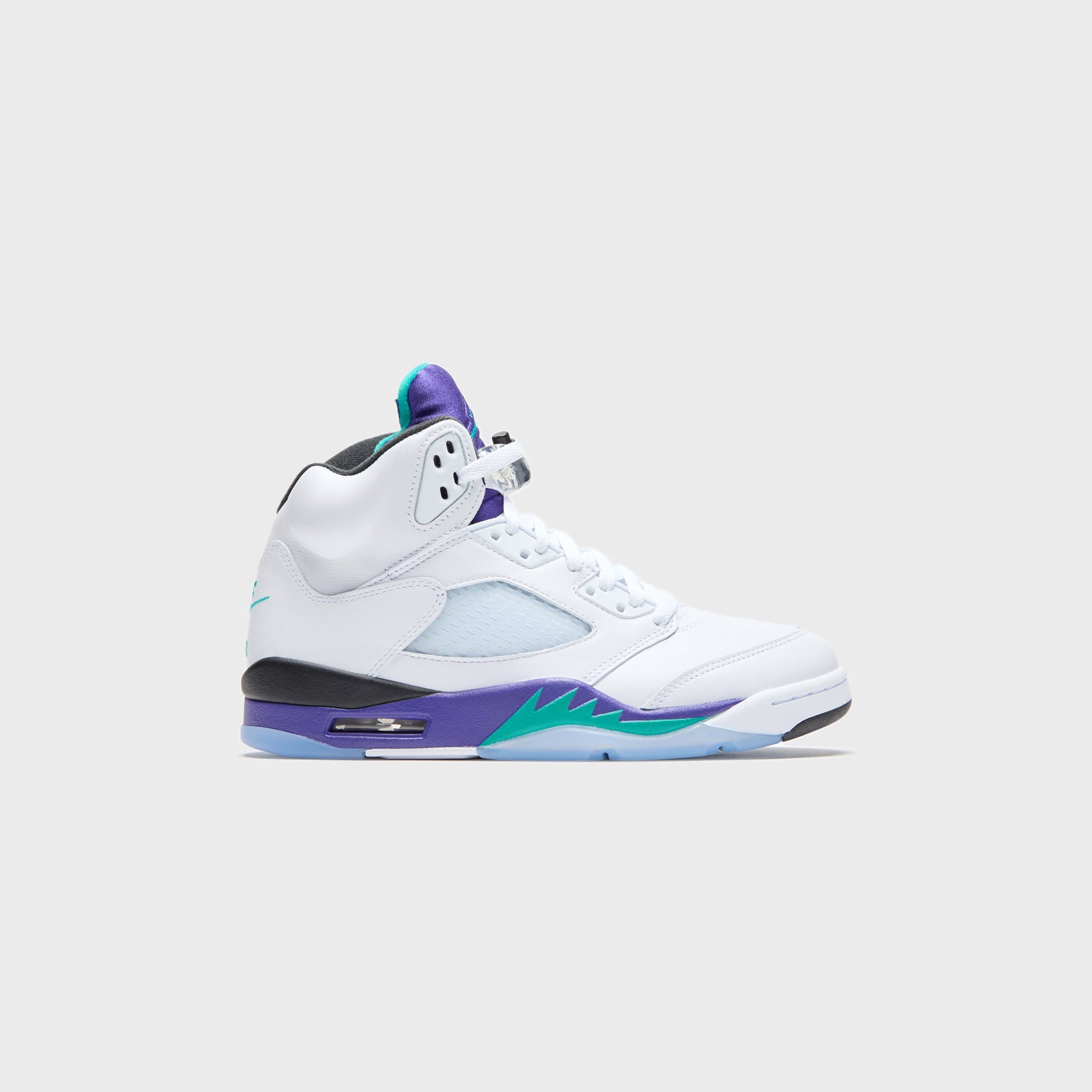 Kids Kith Jordan GS Air Jordan 5 - Black / New Emerald / Grape Ice