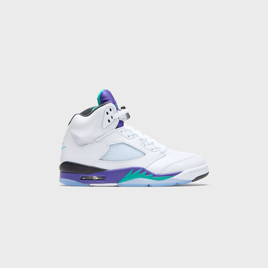 Kids Kith Jordan GS Air Jordan 5 - Black / New Emerald / Grape Ice