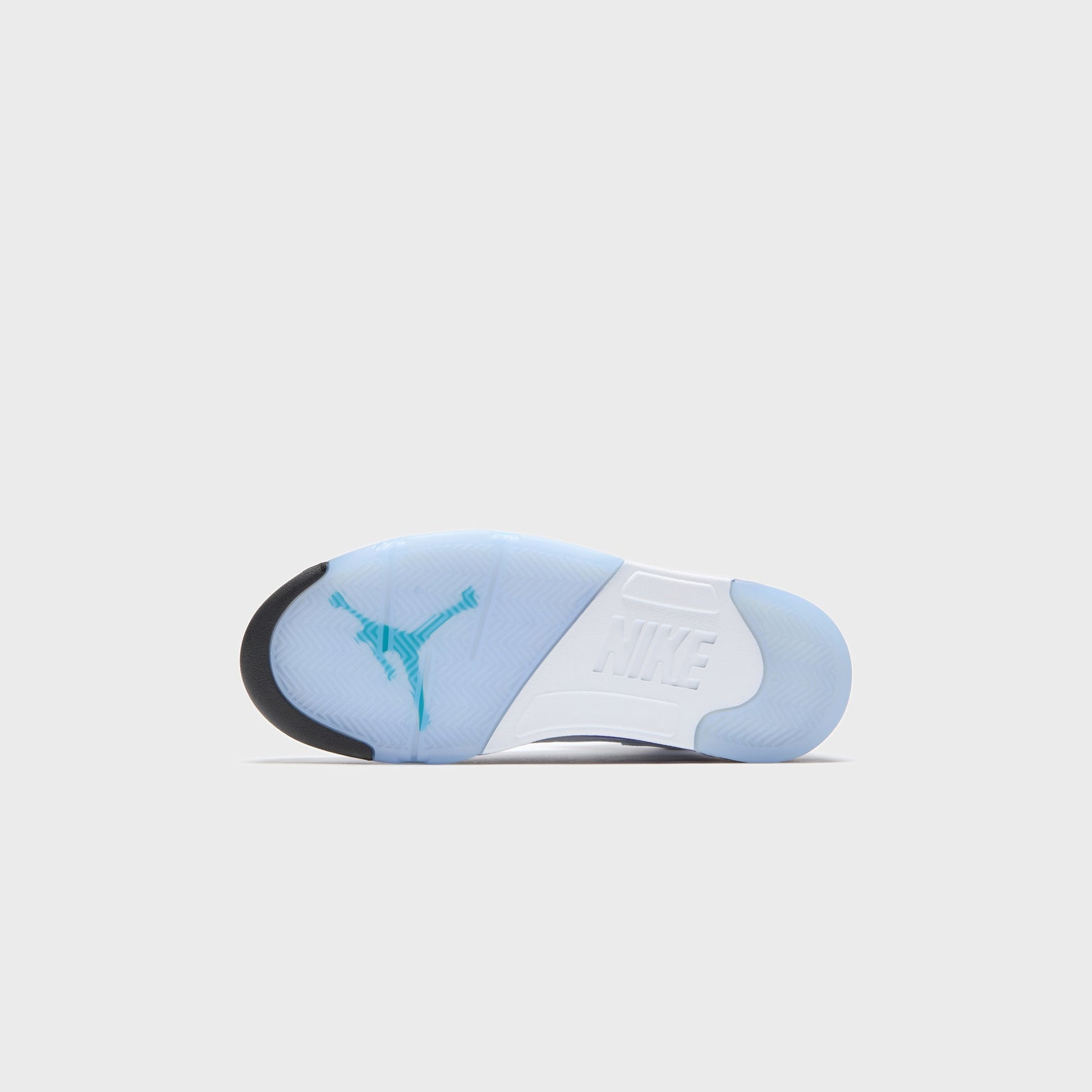 Kids Kith Jordan GS Air Jordan 5 - Black / New Emerald / Grape Ice