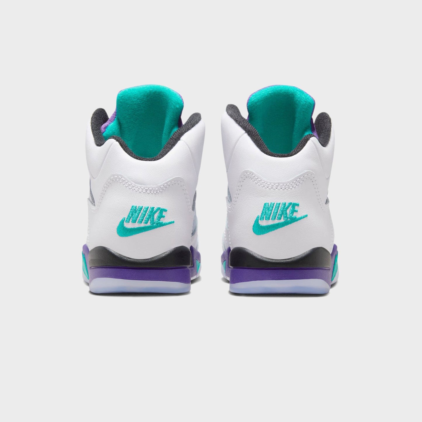Kids Kith Jordan PS Air Jordan 5 - Black / New Emerald / Grape Ice
