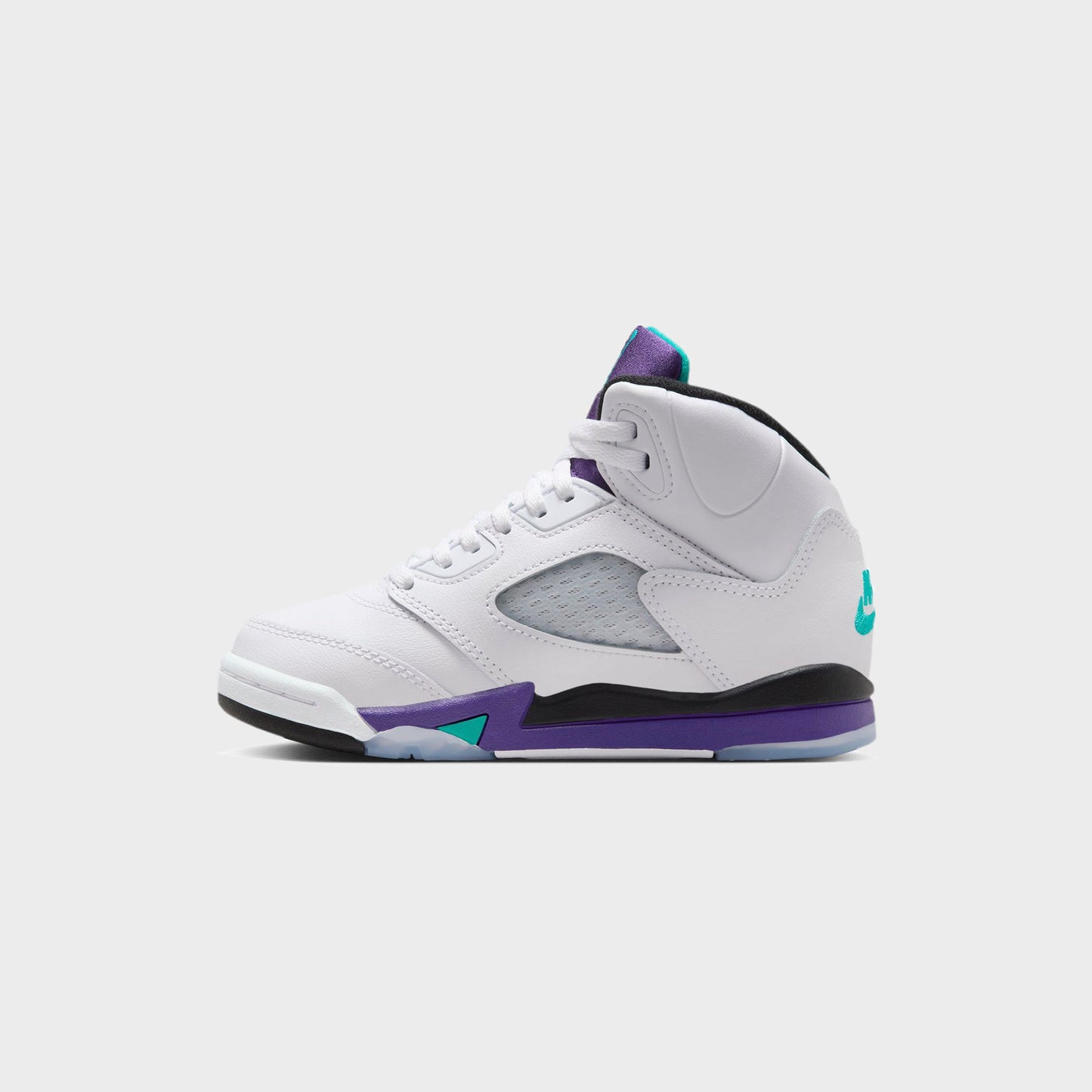 Kids Kith Jordan PS Air Jordan 5 - Black / New Emerald / Grape Ice