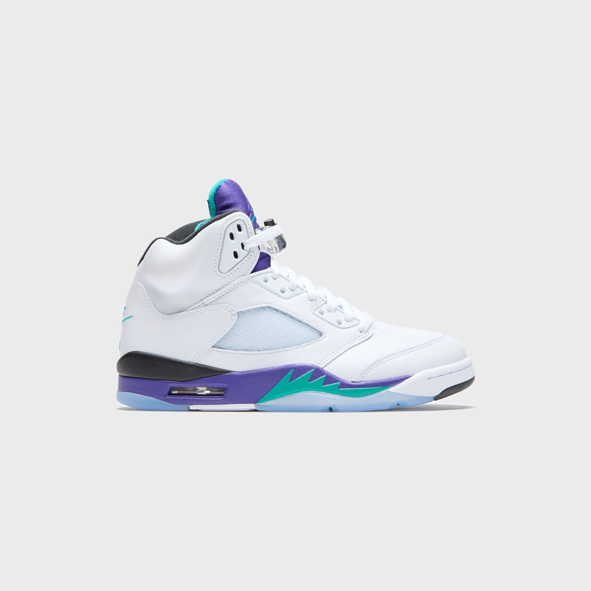 Men Kith Jordan Air Jordan 5 - Black / New Emerald / Grape Ice