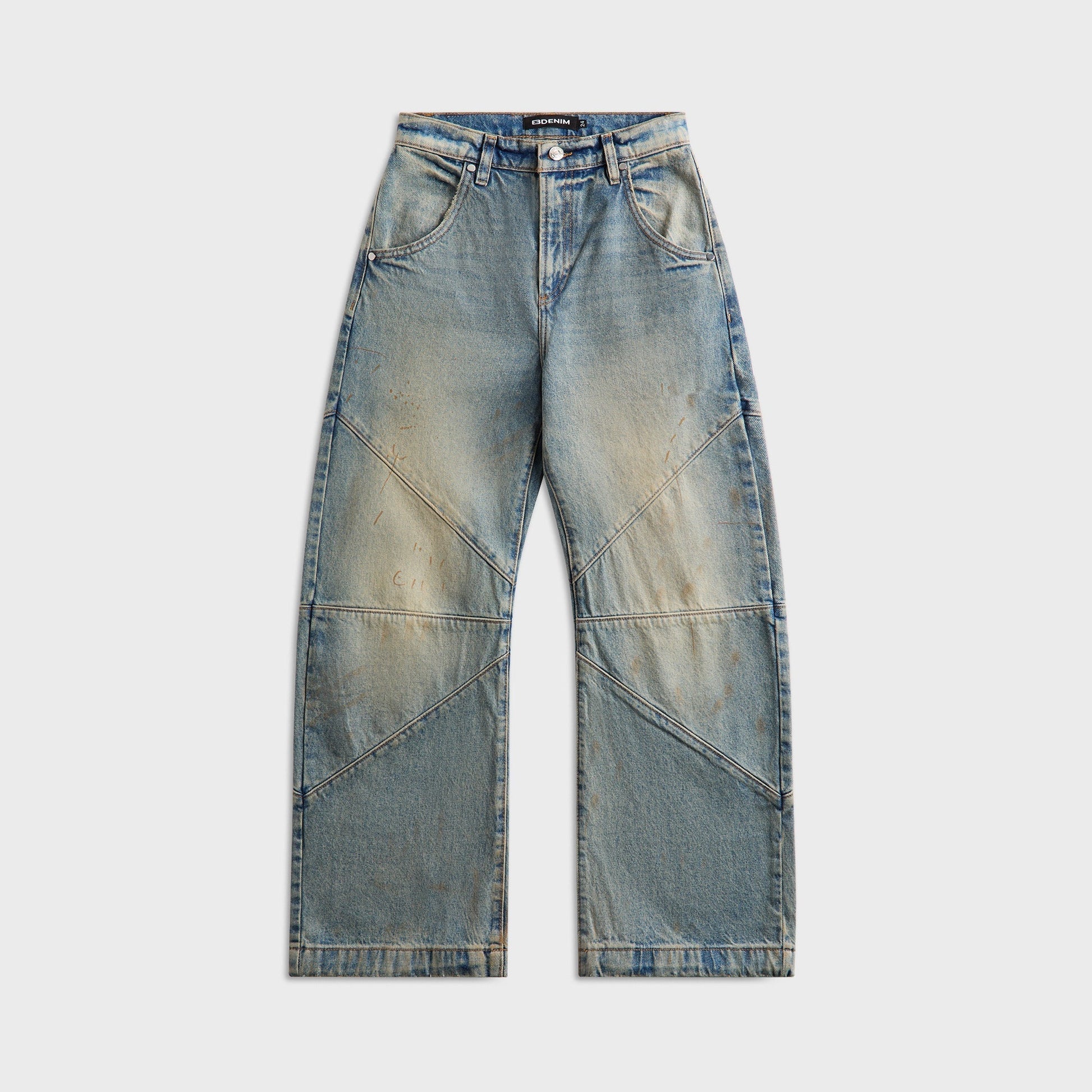 Women Kith EB Denim Freddy Cropped Barrel - Stonefield