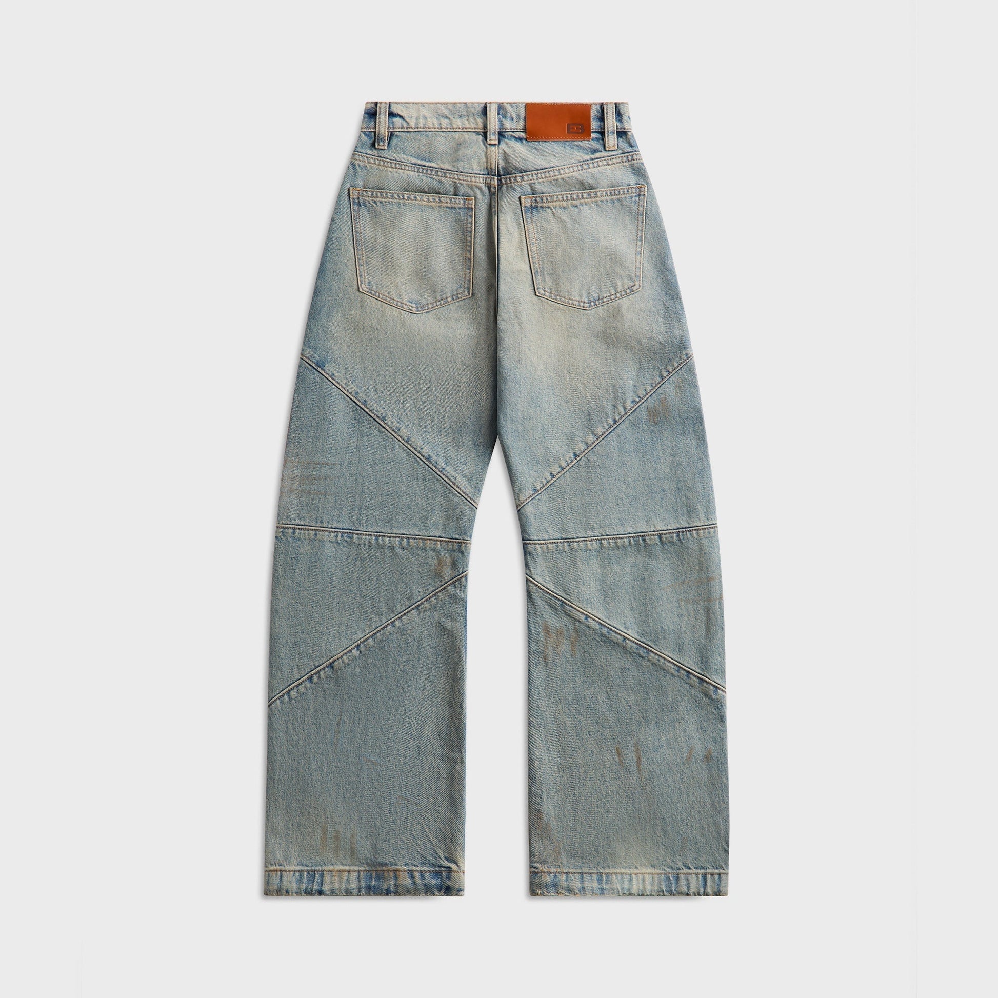 Women Kith EB Denim Freddy Cropped Barrel - Stonefield