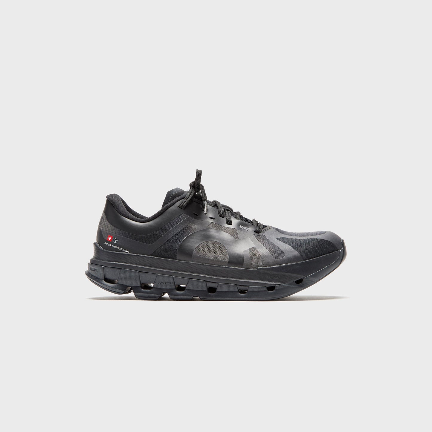 Men Kith On Running x SLAM JAM Cloud 5 - Gull / Black
