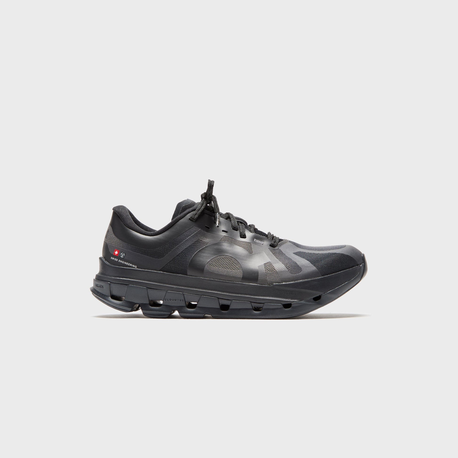 Men Kith On Running x SLAM JAM Cloud 5 - Gull / Black