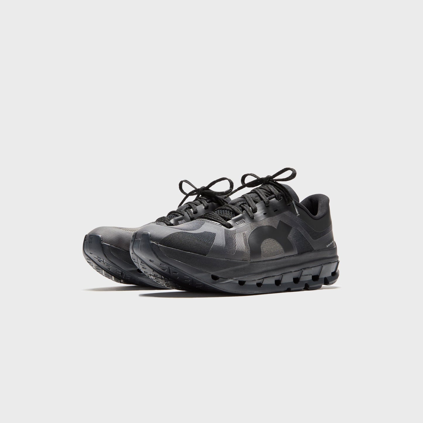 Men Kith On Running x SLAM JAM Cloud 5 - Gull / Black