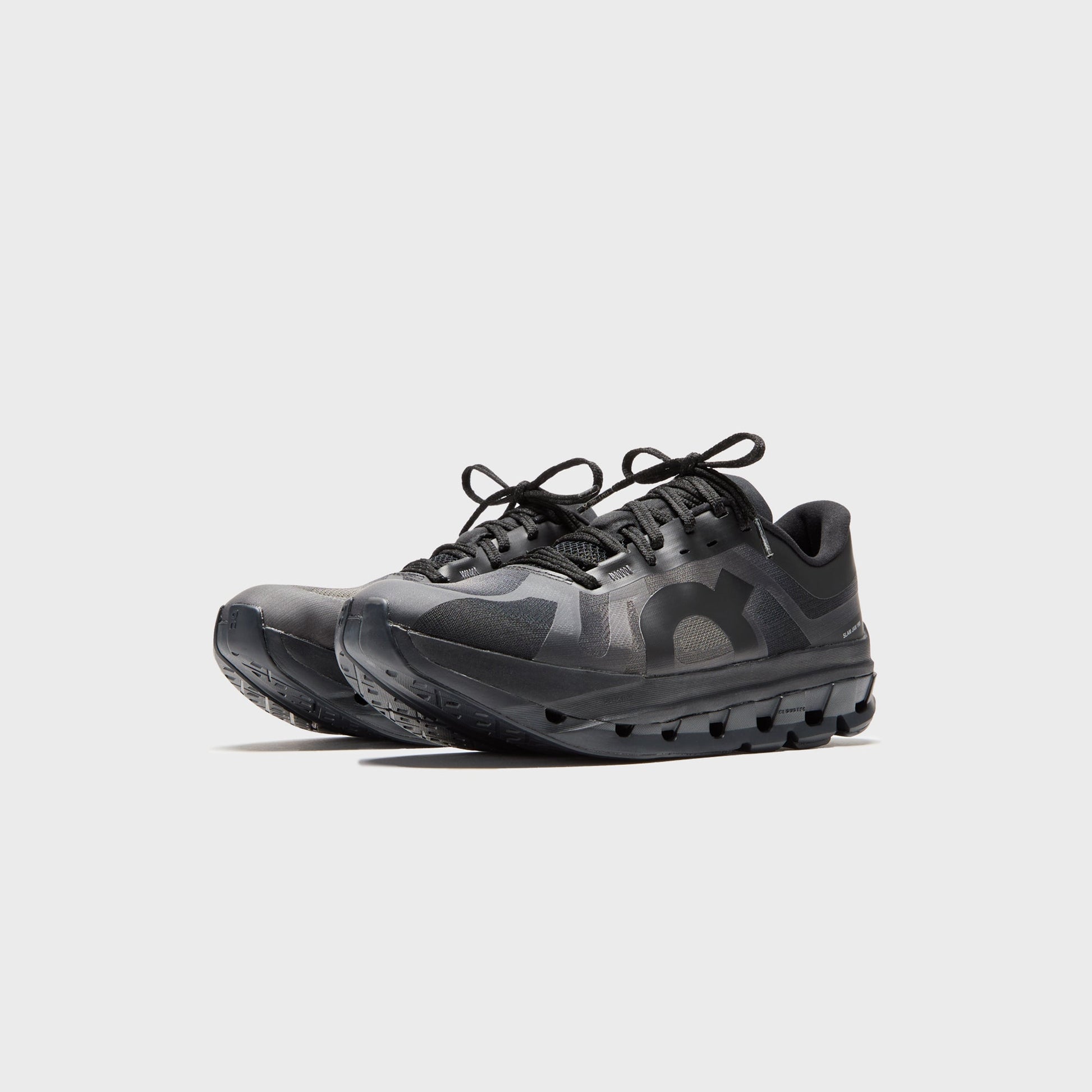 Men Kith On Running x SLAM JAM Cloud 5 - Gull / Black