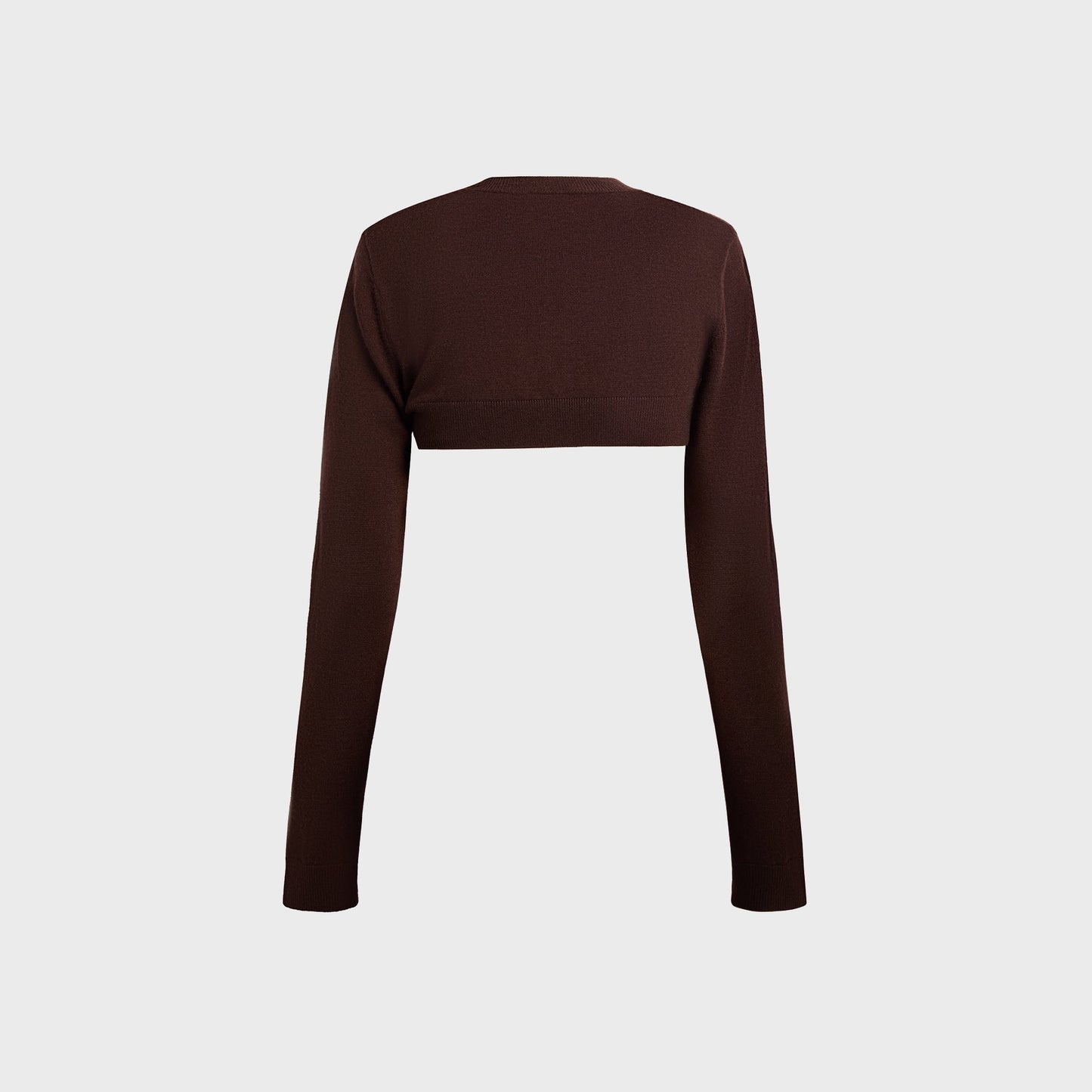 Women Kith Sandy Liang Chip Cardigan - Brown