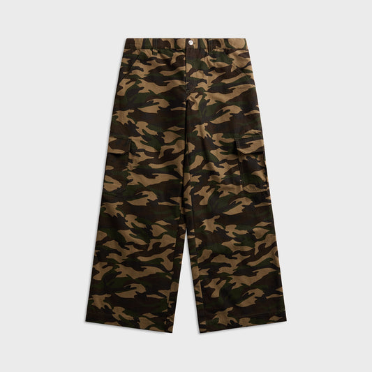 Women Kith Sandy Liang Sorano Pant - Olive Multi