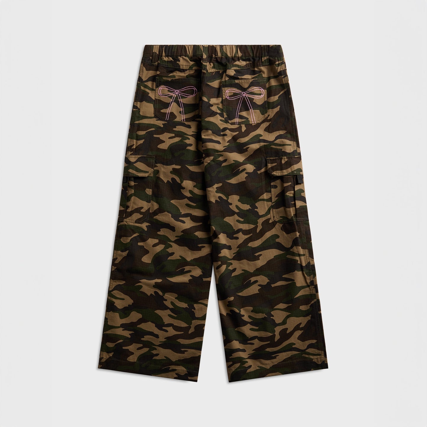Women Kith Sandy Liang Sorano Pant - Olive Multi