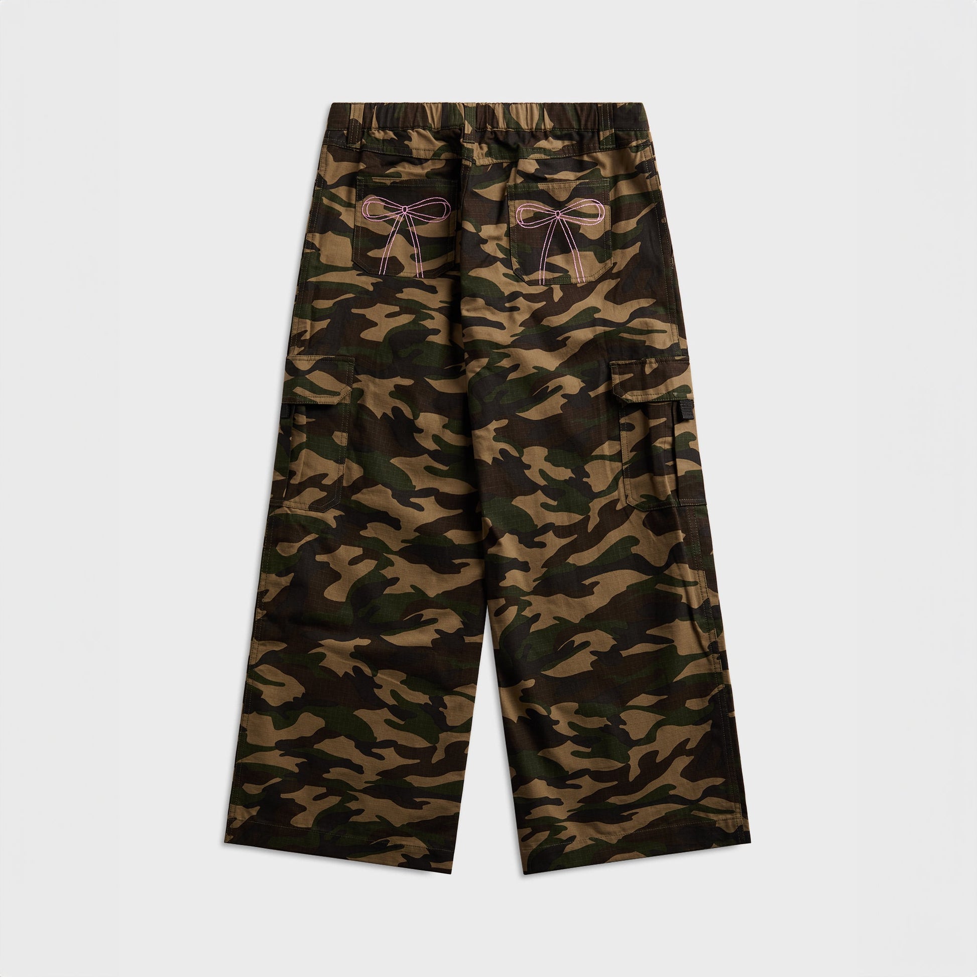 Women Kith Sandy Liang Sorano Pant - Olive Multi