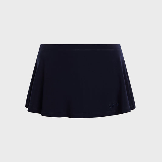 Women Kith Sandy Liang Mondo Skort - Navy