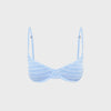 Powder Blue Stripe