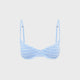 Powder Blue Stripe