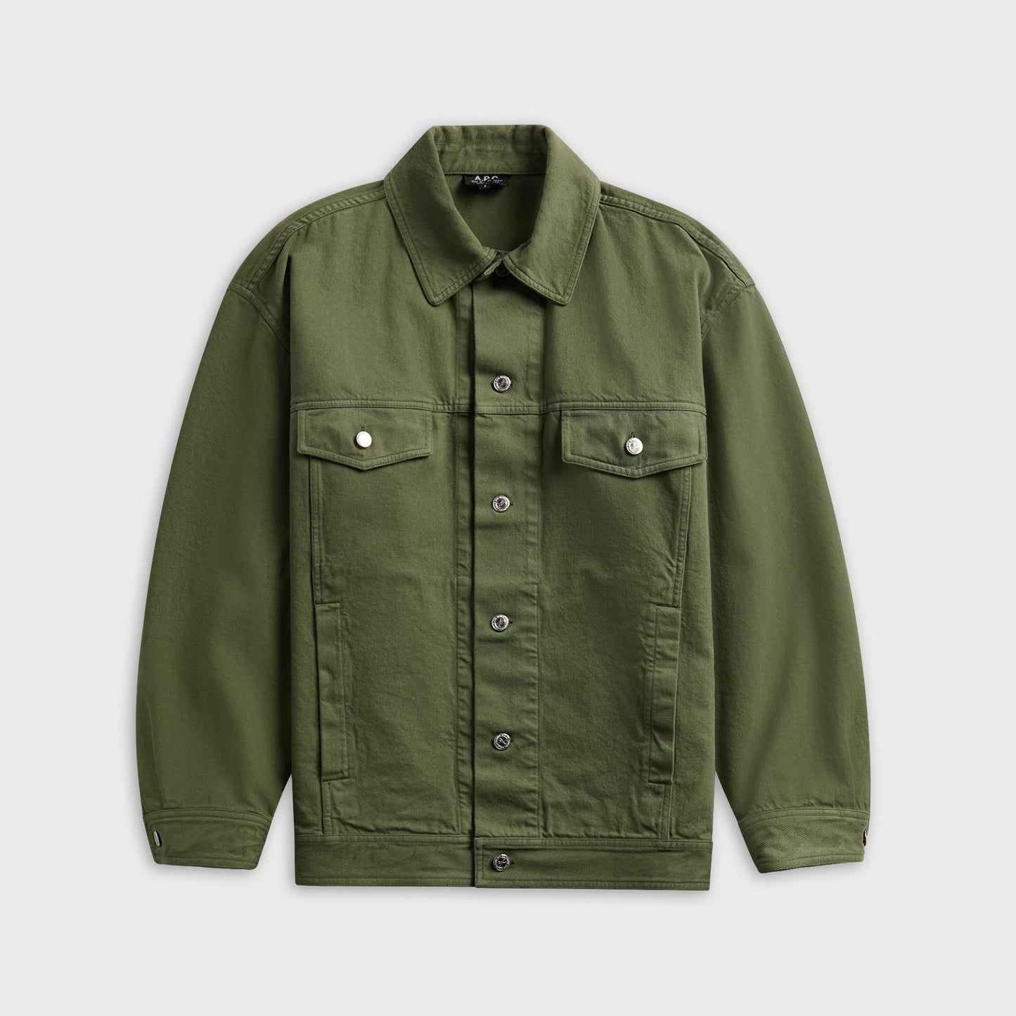 Men Kith A.P.C. Blouson Elvis - Green