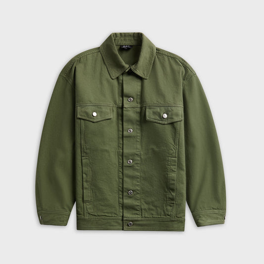 Men Kith A.P.C. Blouson Elvis - Green