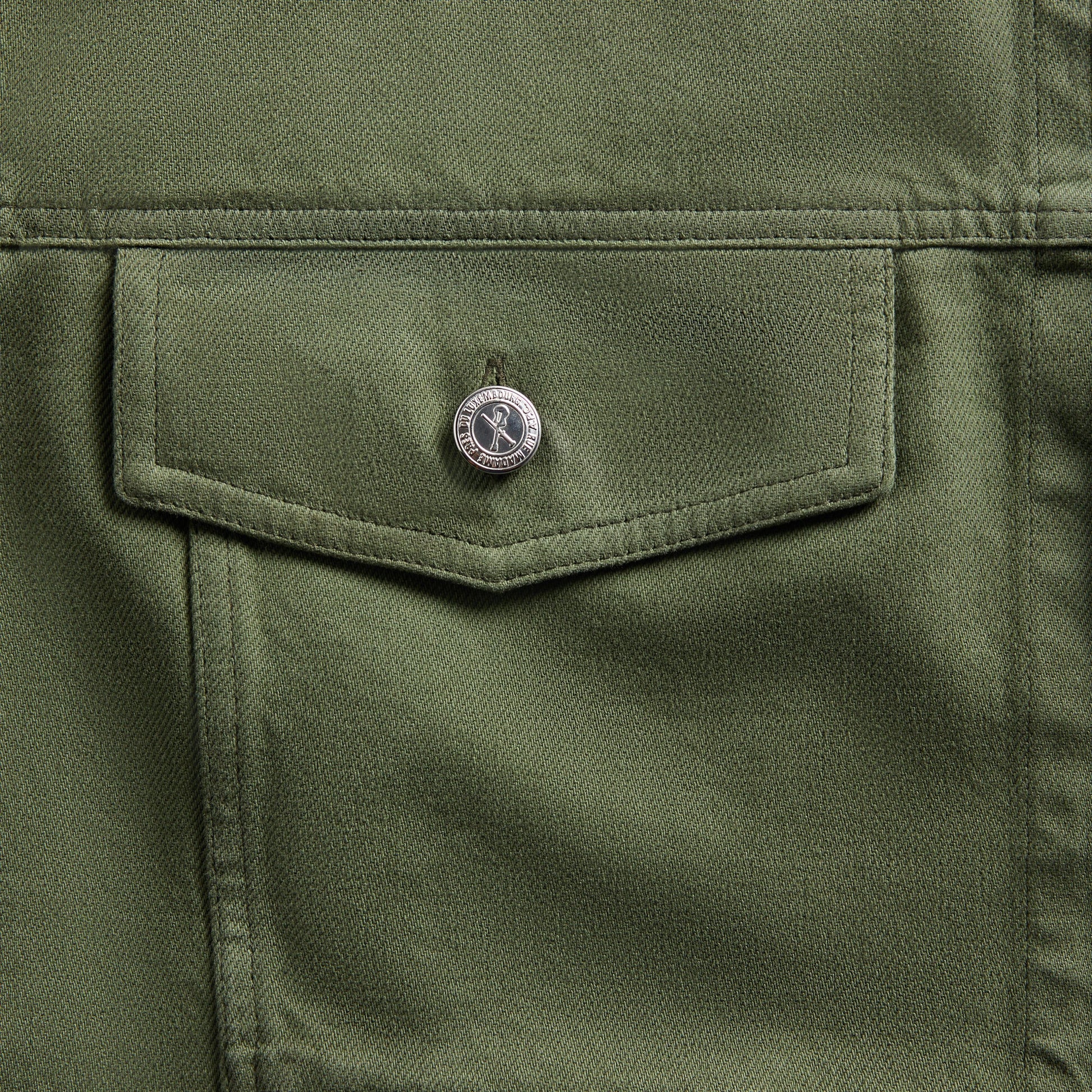Men Kith A.P.C. Blouson Elvis - Green
