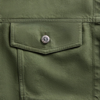 Men Kith A.P.C. Blouson Elvis - Green