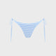 Powder Blue Stripe